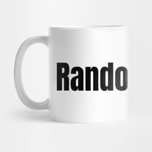 The Random Dude Mug